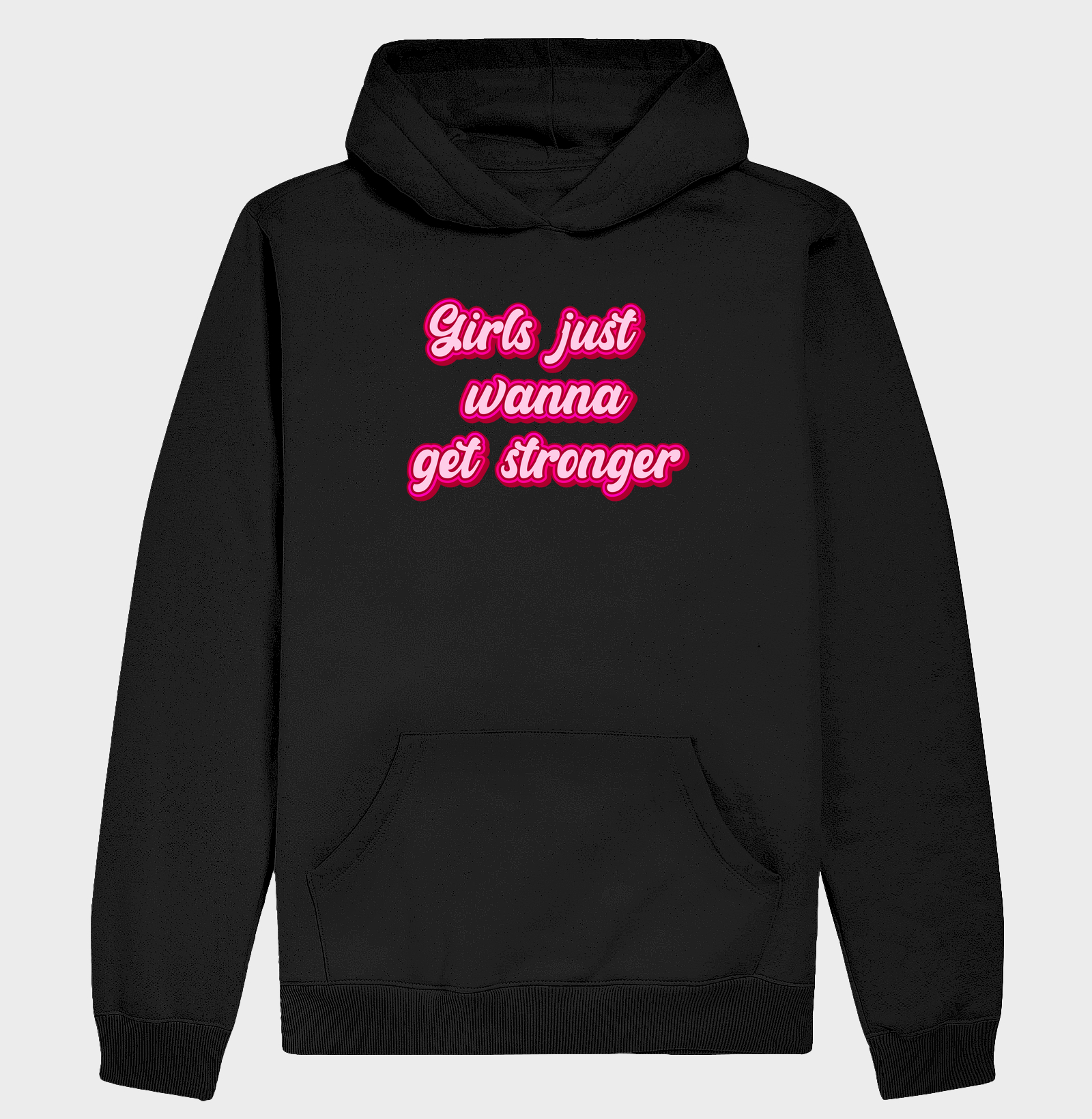 Girls just wanna get stronger