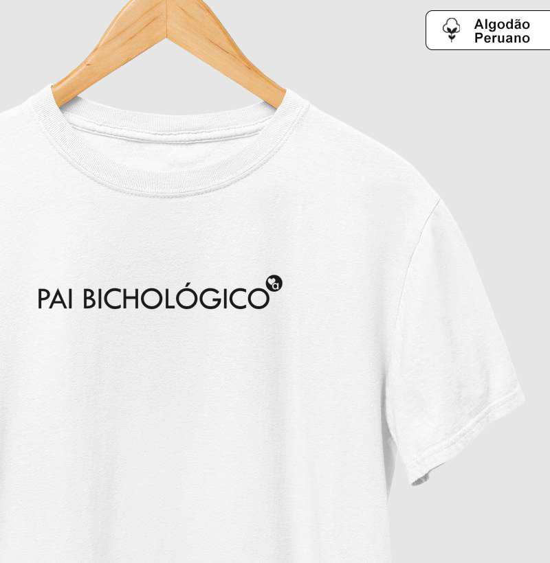 Família Bichológica - Pai - Algodão Peruano