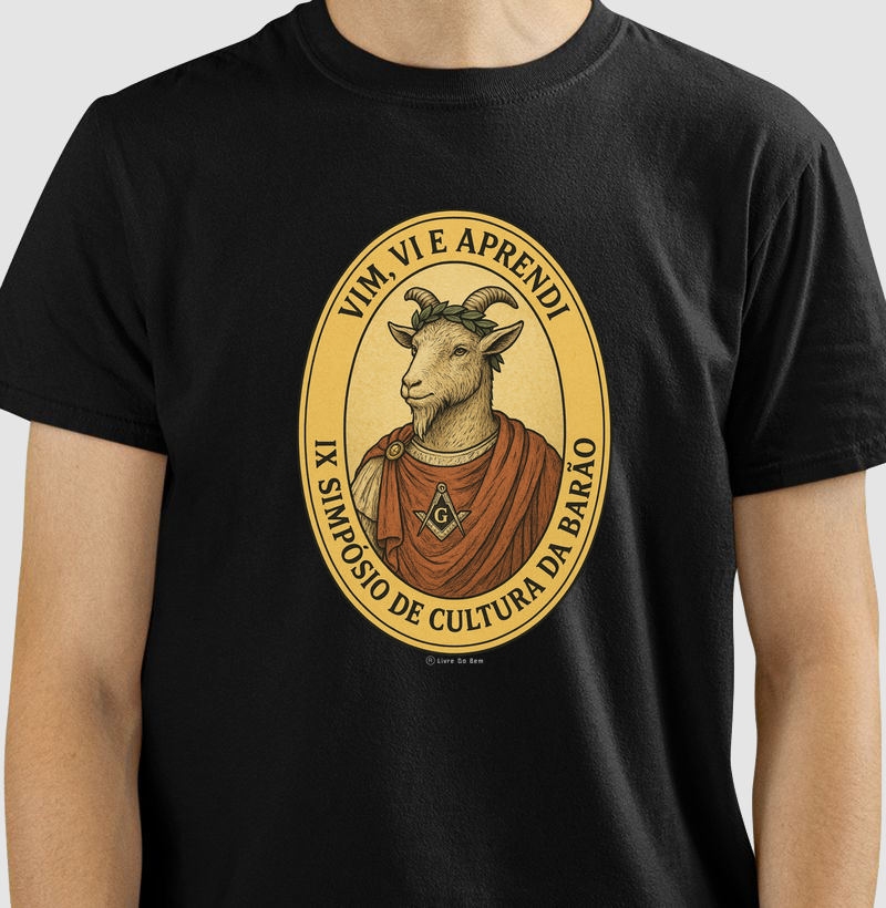 Camiseta Simpósio da Barão