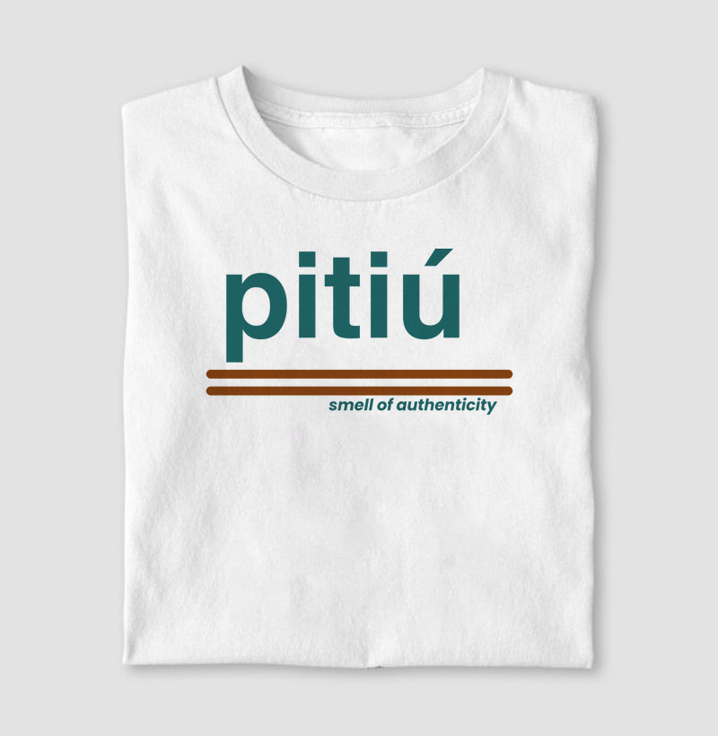 Camiseta pitiú.