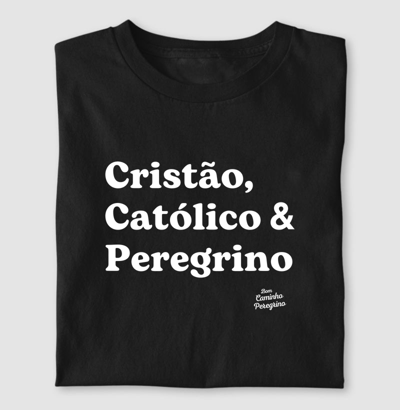 Cristão, Católico e Peregrino
