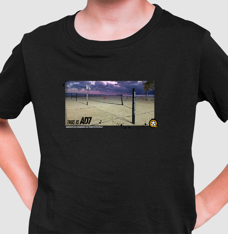 Camiseta AD7 - QuebraNunca 