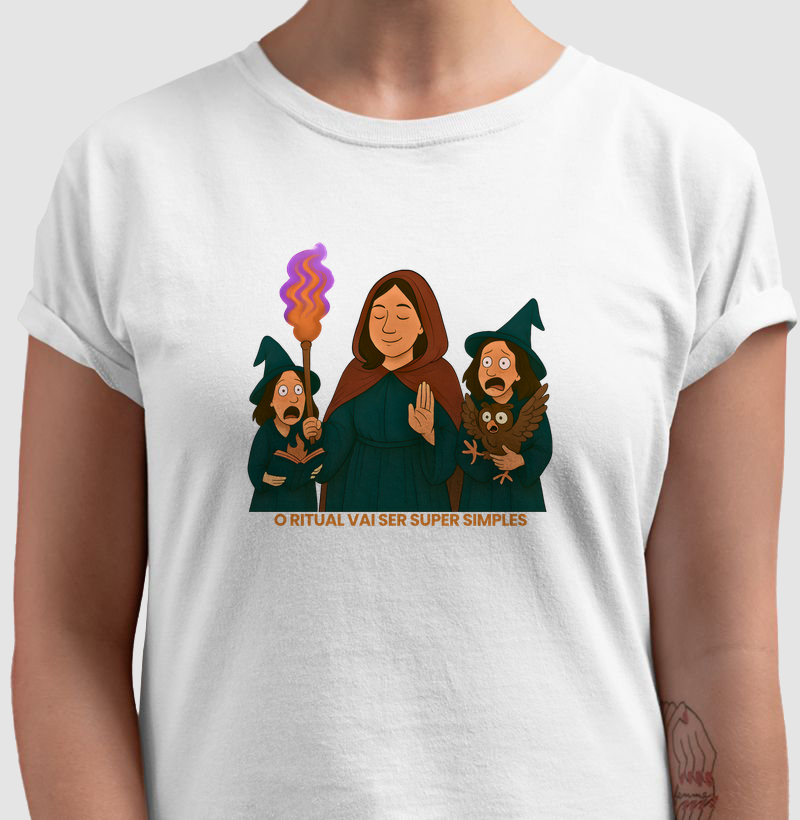 O Ritual Vai Ser Super Simples