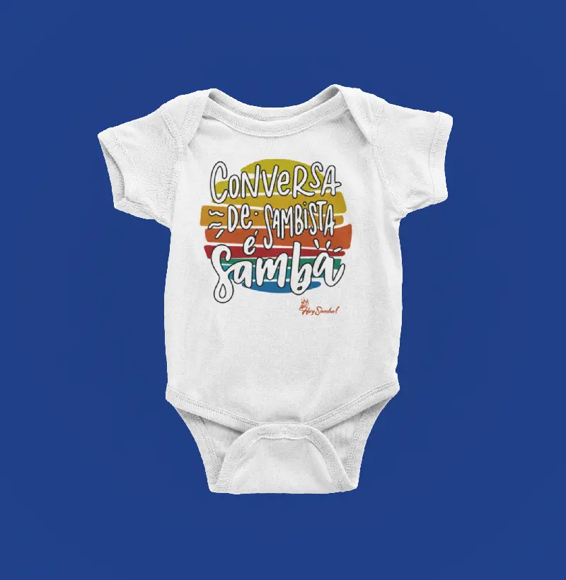 Body Conversa de Sambista é Samba