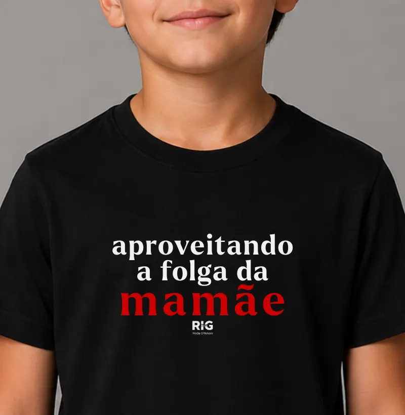 Aproveitando a folga da mamãe