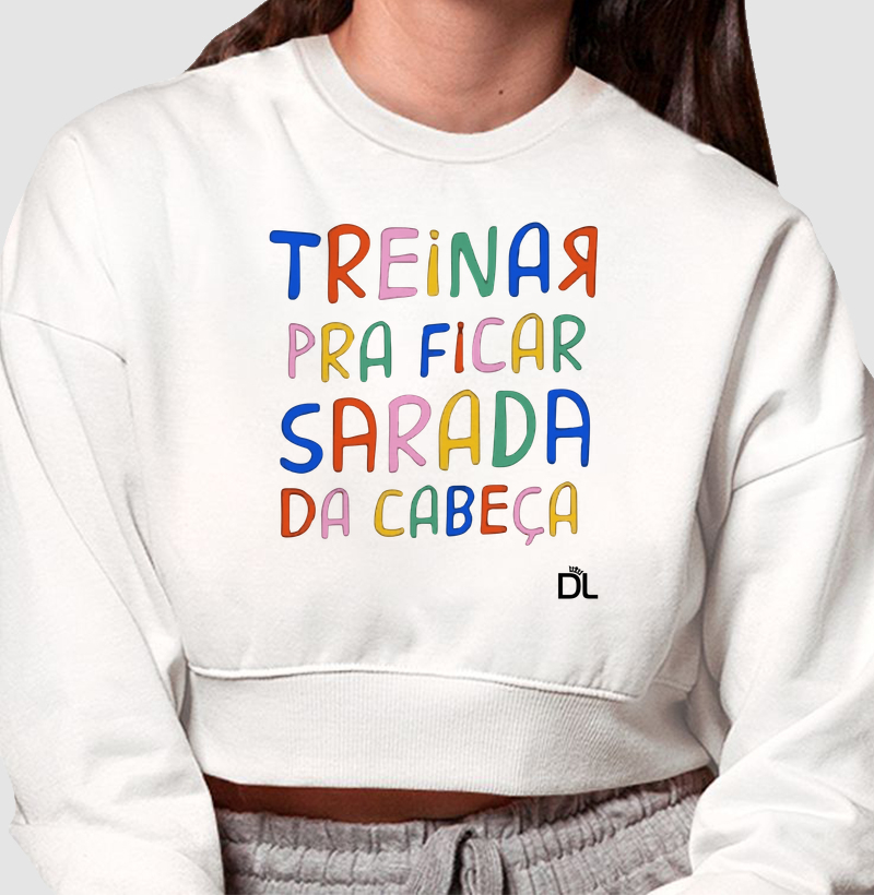 Treinar pra ficar sarada da cabeça