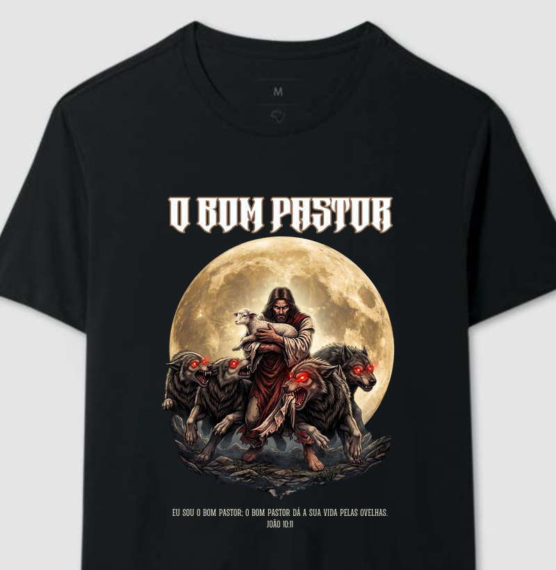 O bom pastor - Camiseta