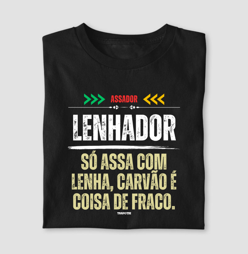 Assador Lenhador