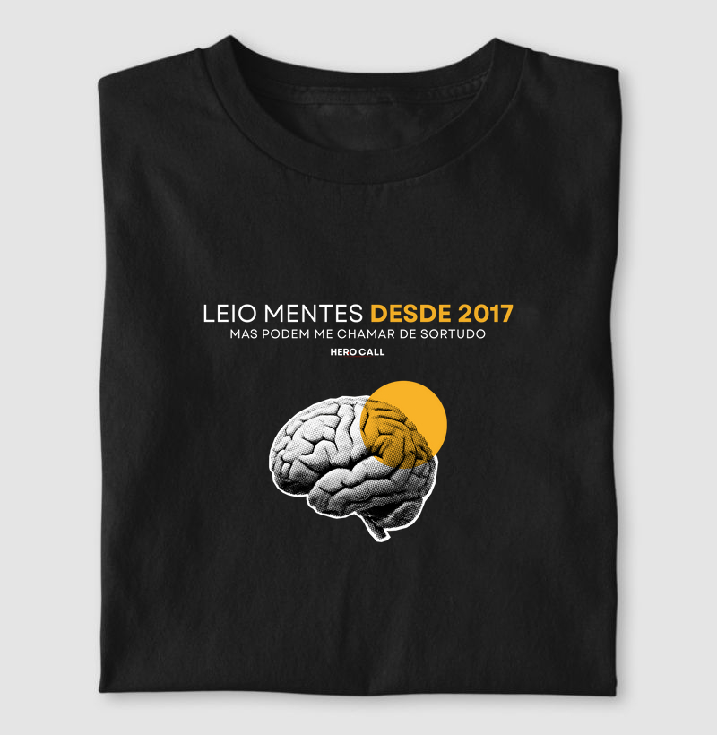 Leio mentes desde 2017