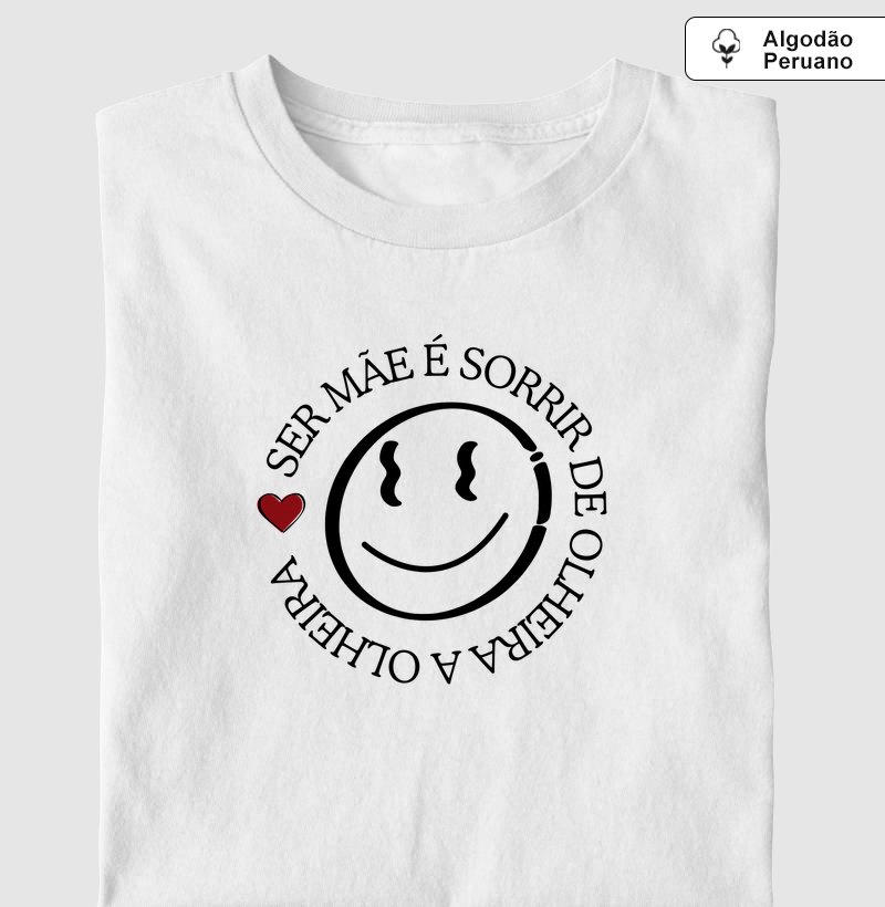 Sorrir de olheira a olheira