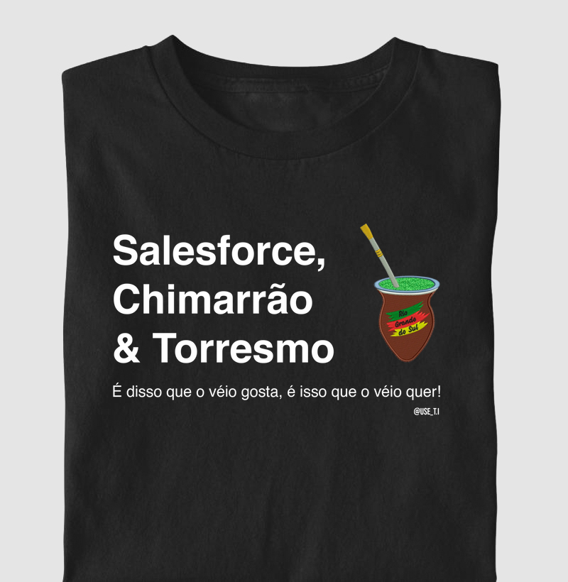 "Salesforce e Chimarrão"