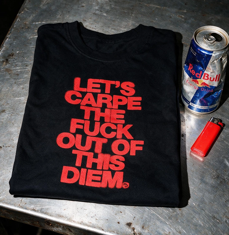 Lets CARPE the fuck out of this DIEM