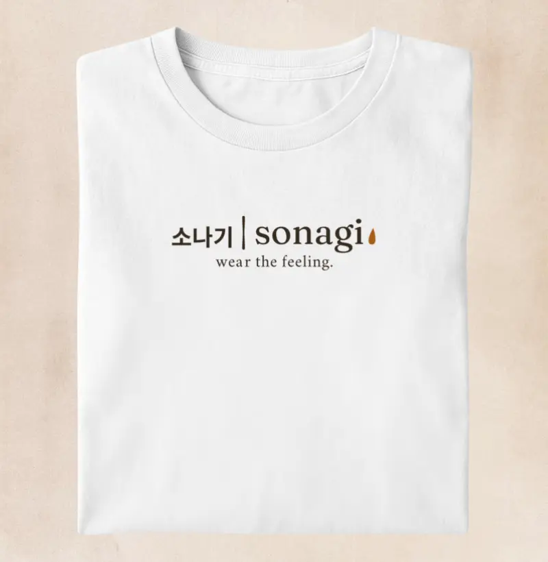 Sonagi — wear the feeling.