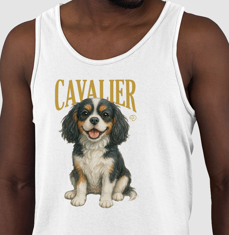 Cavalier Tricolor Vintage