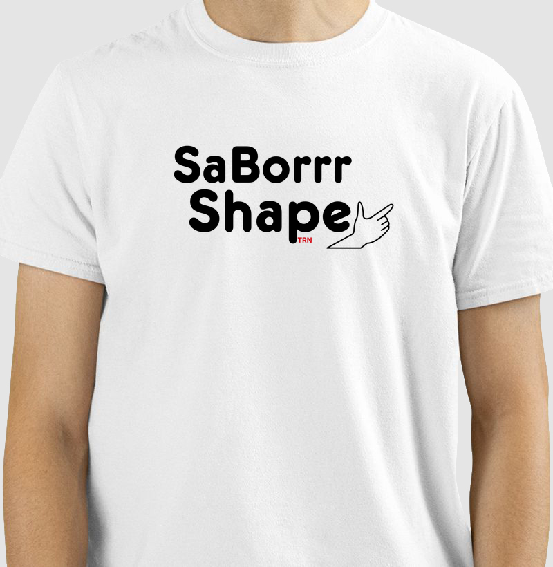 CAMISETA SABOR SHAPE - TRN - MEME