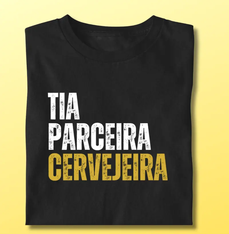 Tia, parceira e cervejeira