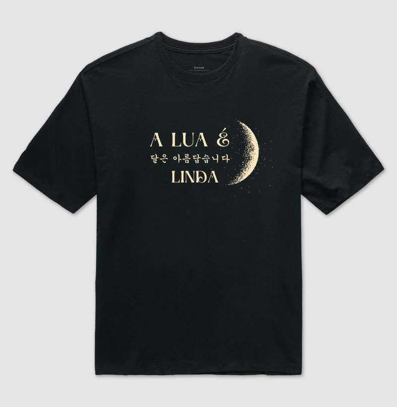 A LUA É LINDA