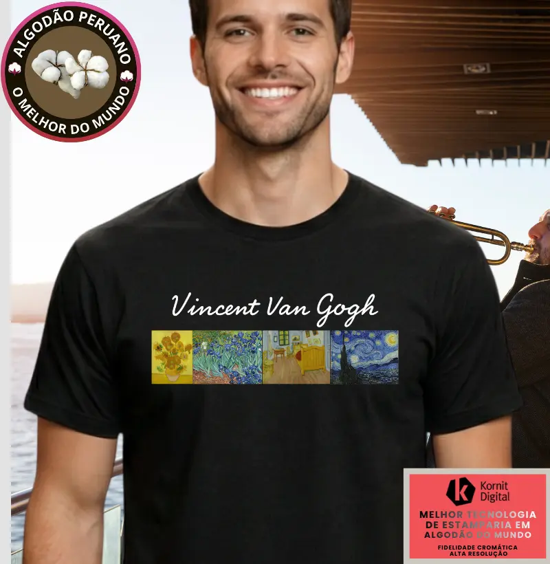 QUATRO MARAVILHAS - VAN GOGH