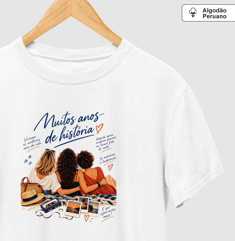 Muitos anos de história Algodão Peruano