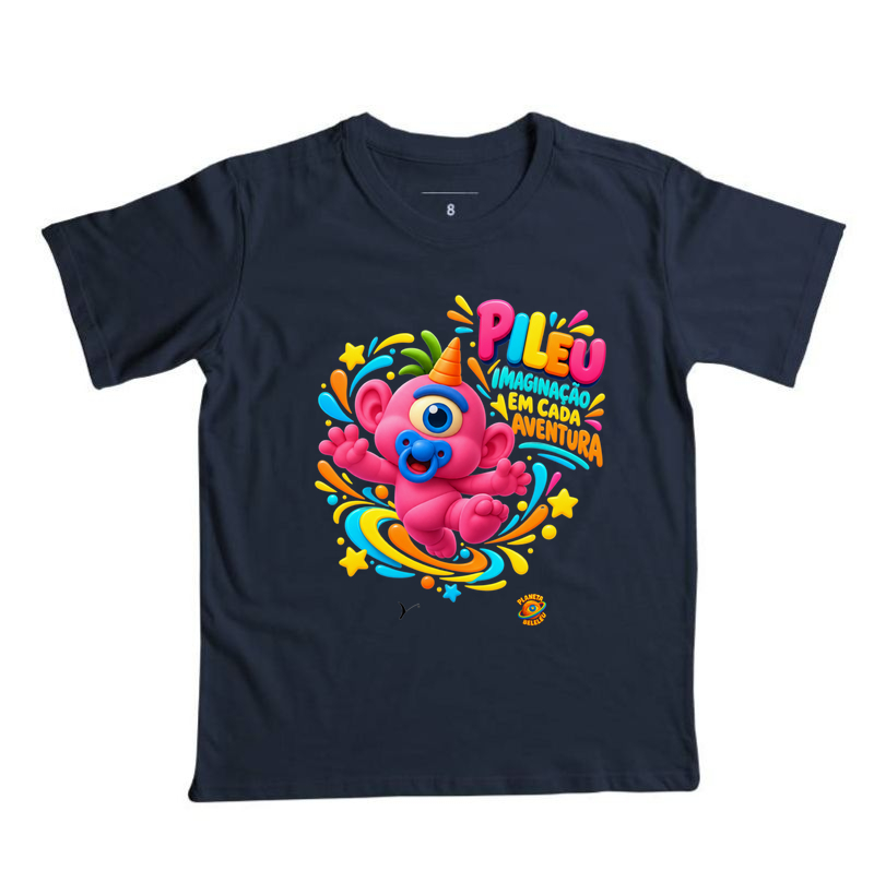 Camiseta Pileu Imaginação