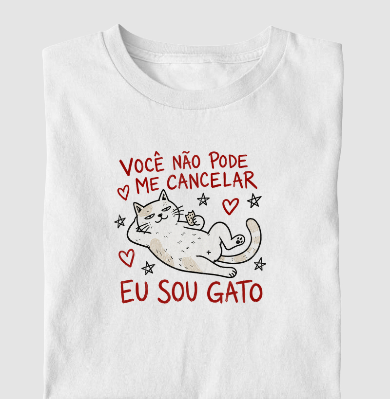 você não pode me cancelar