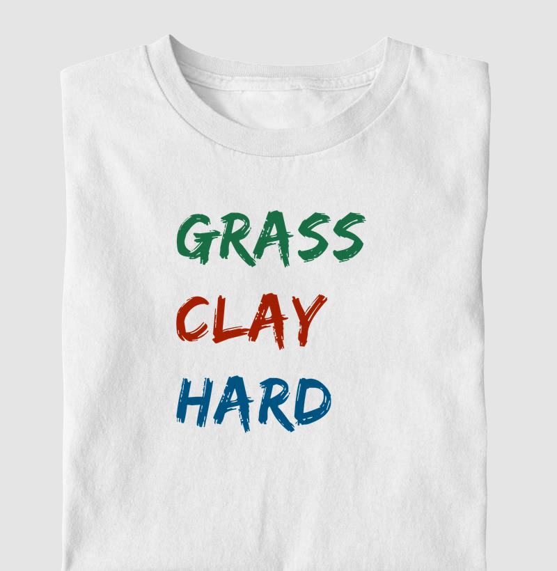 GRASS - CLAY - HARD