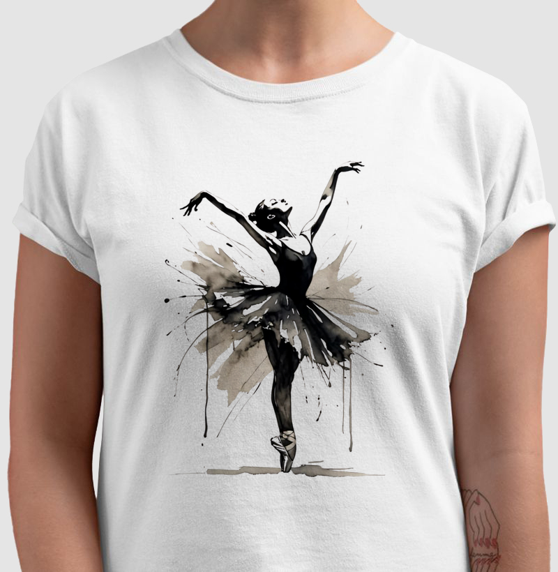 Black and White Ballet