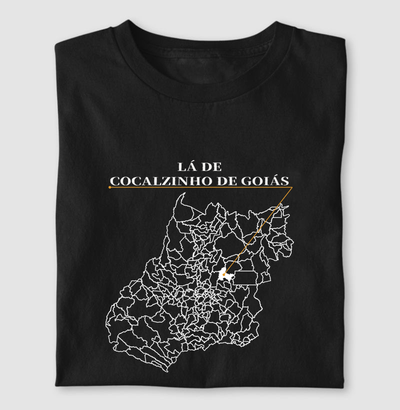 Cocalzinho de Goiás | Origem GO - Camiseta