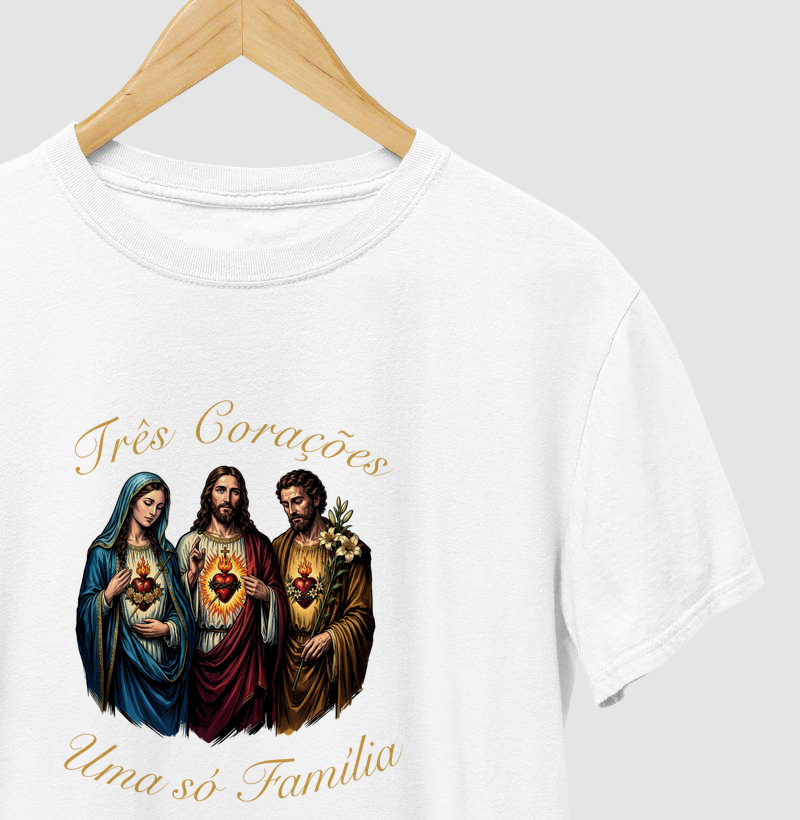Três corações - Uma só família
