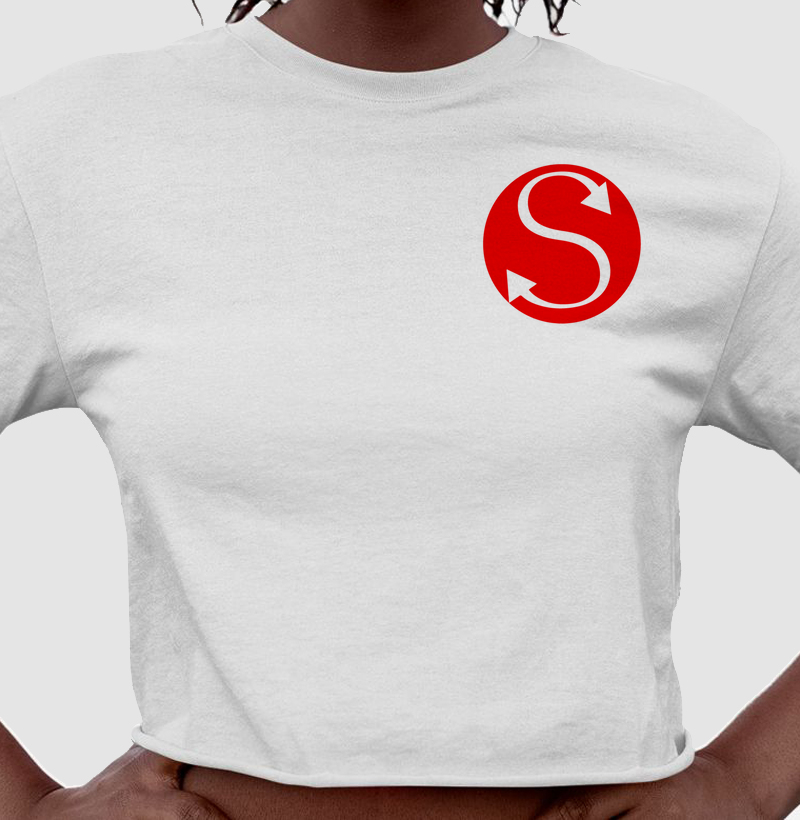 Cropped -  - Sinsation - S Vermelho