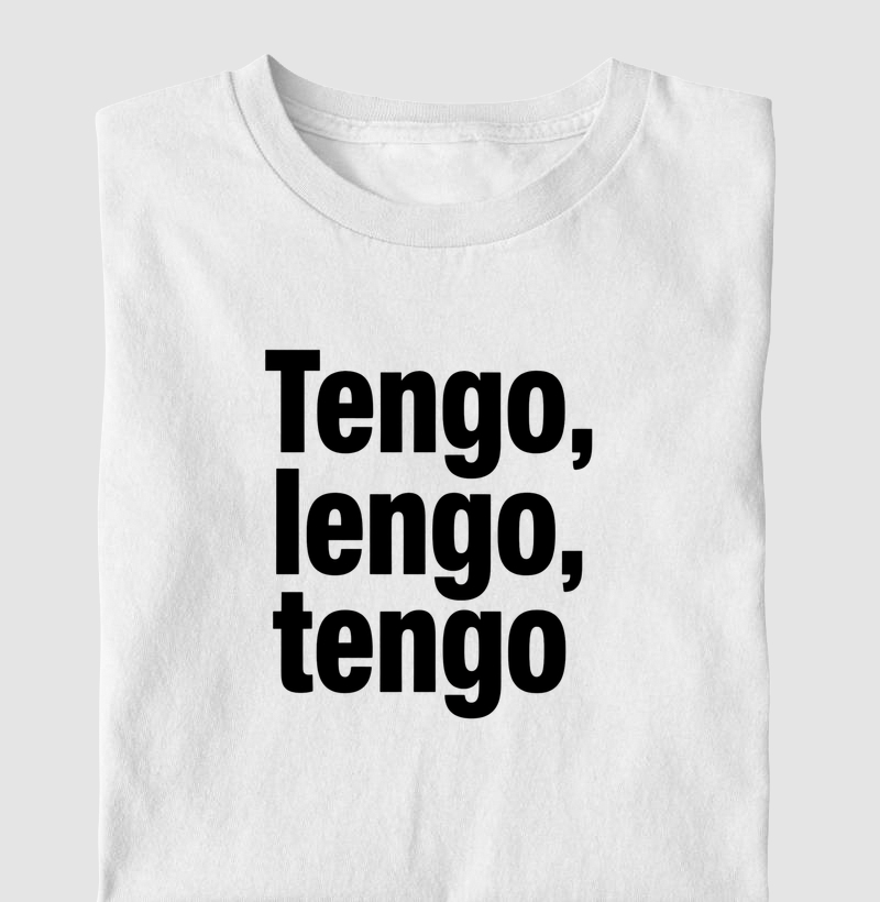 Tengo, lengo, tengo