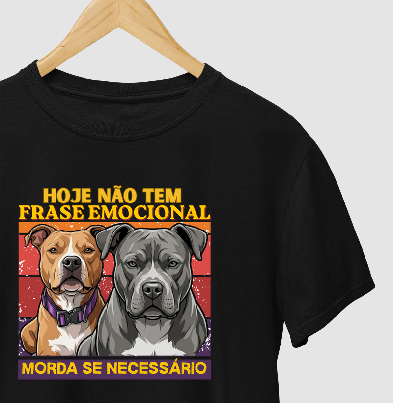 HOJE NÃO TEM FRASE EMOCIONAL MORDA SE NECESSÁRIO