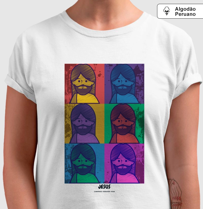 Jesus Colors | Caminho-Verdade-Vida