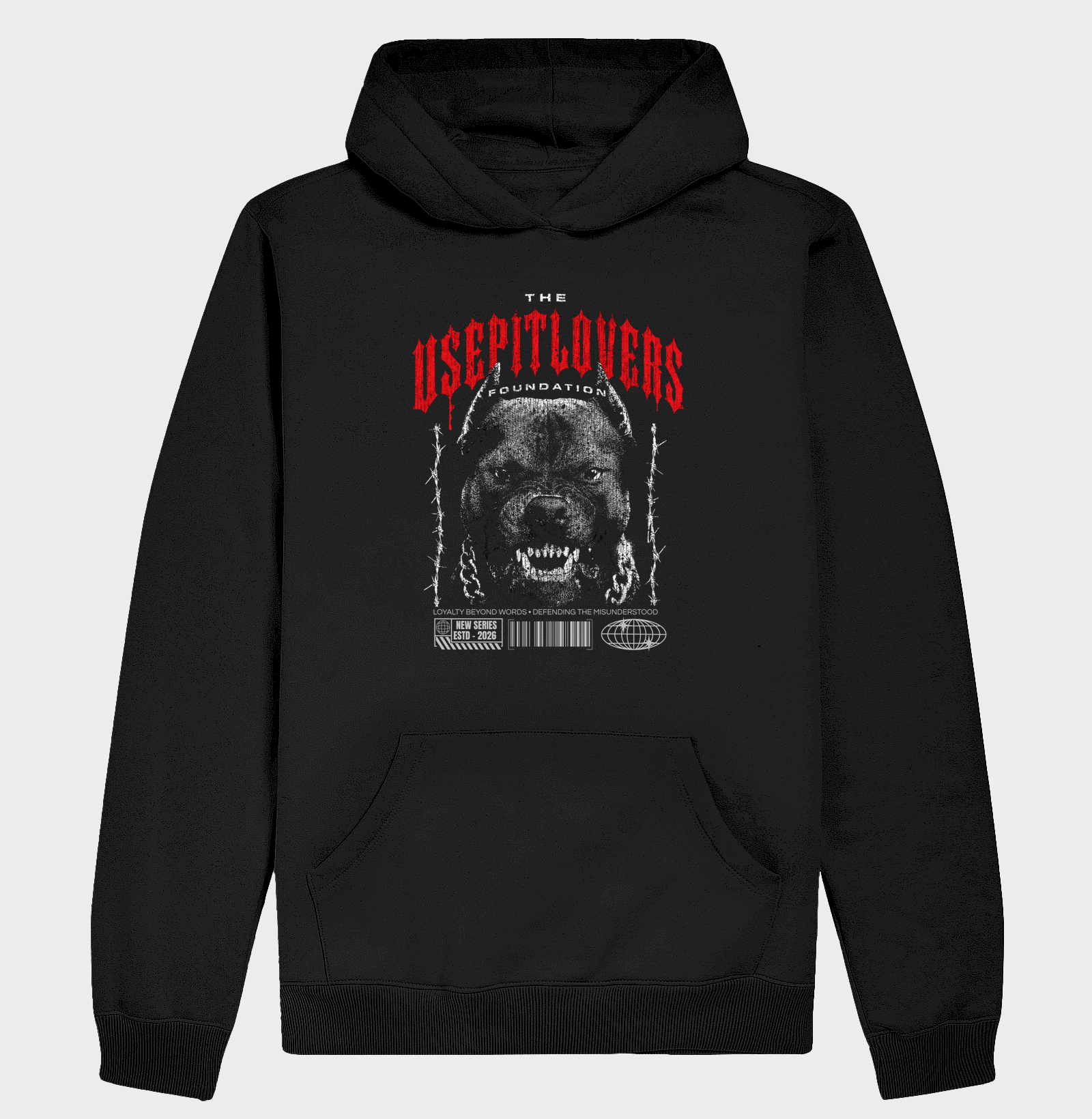 THE USEPITLOVERS FOUNDATION LOYALTY BEYOND WORDS • DEFENDING THE MISUNDERSTOOD NEW SERIES ESTD - 2026
