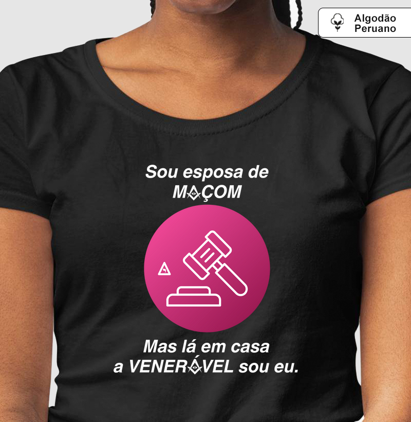 Camiseta A Venerável 1 Algodão Peruano - Mr. GADU