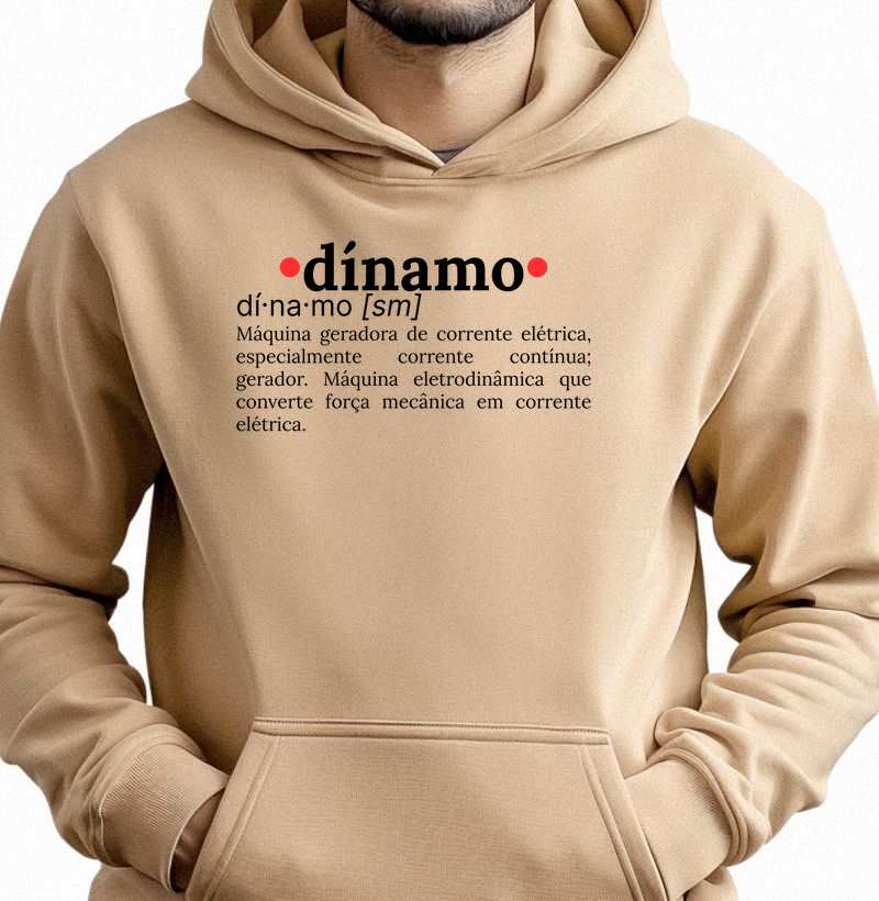 Hoodie Dínamo Verbete