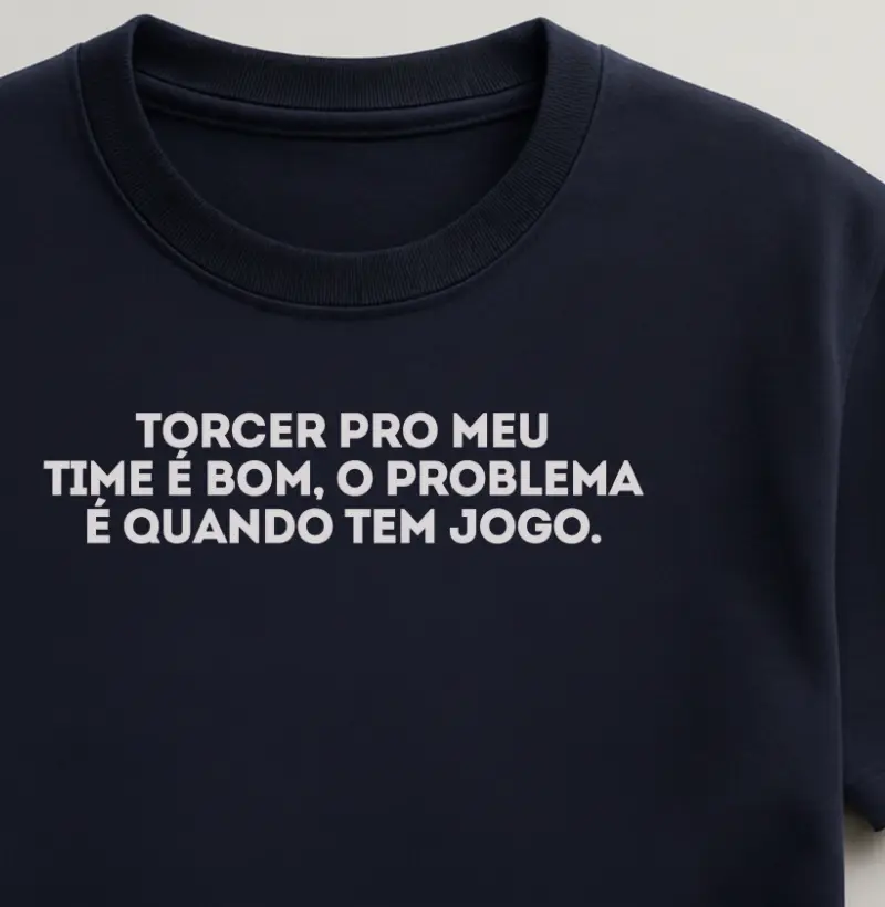 O Problema é Quando Tem Jogo
