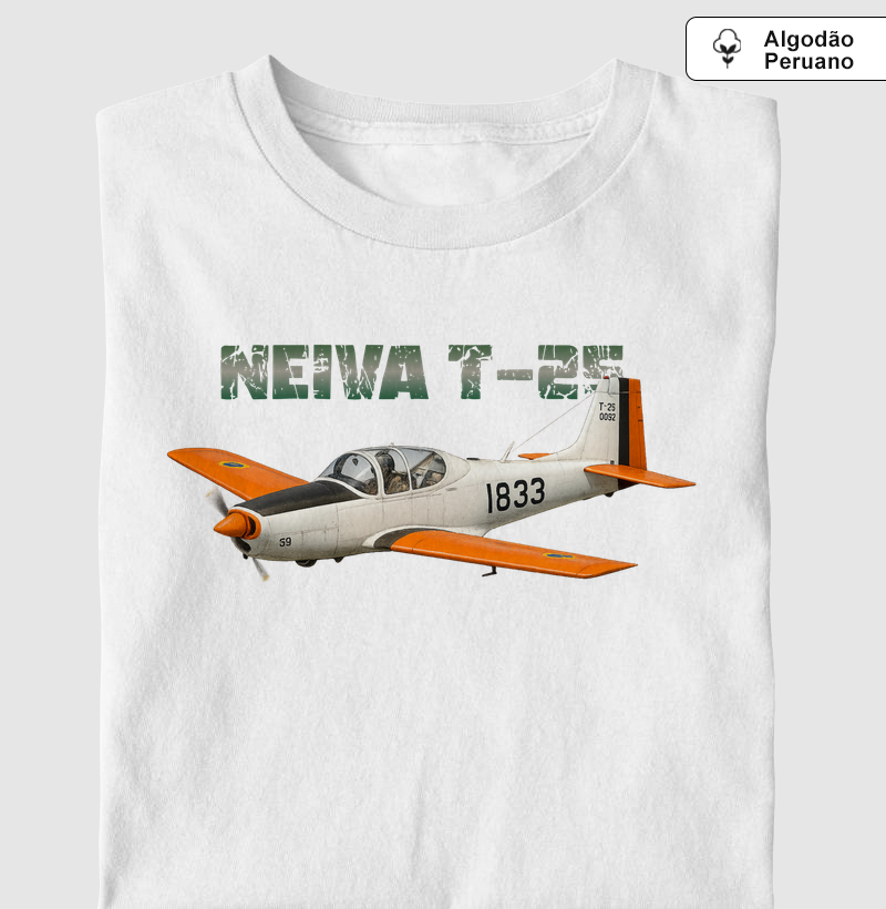 Neiva T-25 (1833) | Algodão Peruano