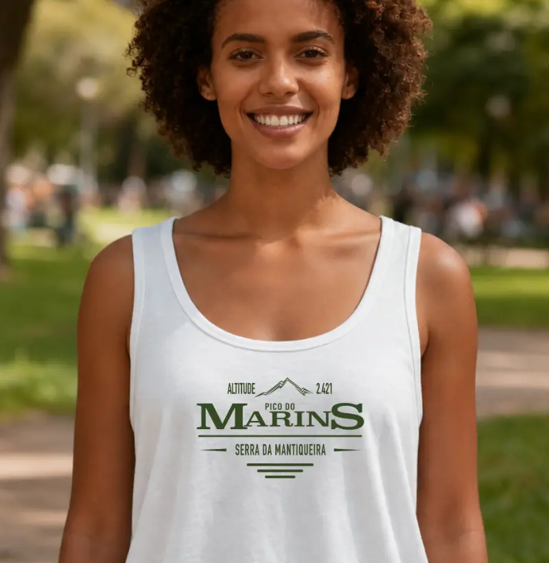 Camiseta Regata Clássicos do Brasil | Pico do Marins