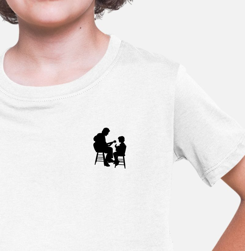 Pai e Filho Violonistas - Primeira aula de violão