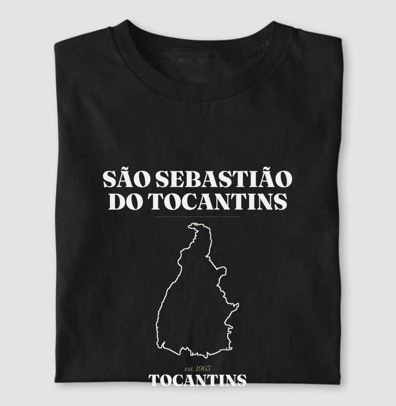 São Sebastião do Tocantins | Legado TO - Camiseta