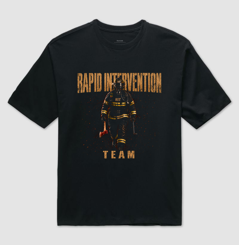 RIT Hero - Camiseta Oversized