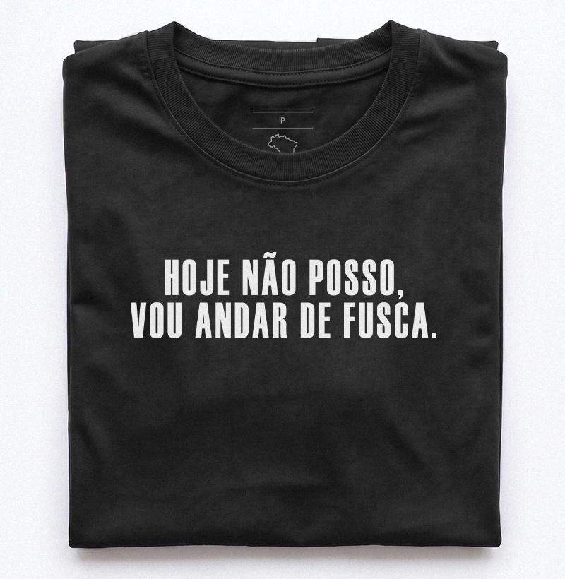Vou andar de Fusca