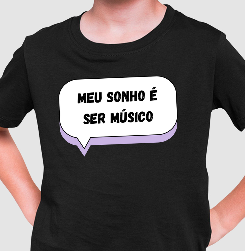 Camiseta Sonho de Criança