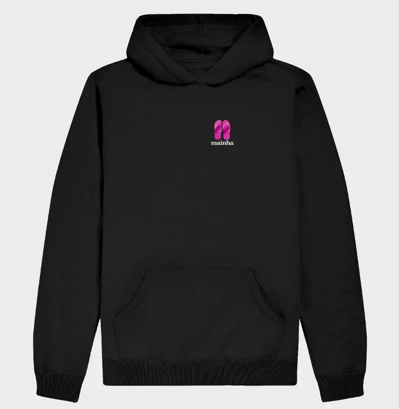 Mainha Hoodie Moletom