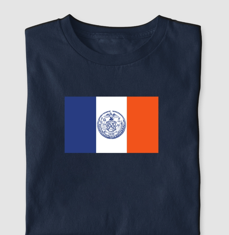 Bandeira cidade de Nova York