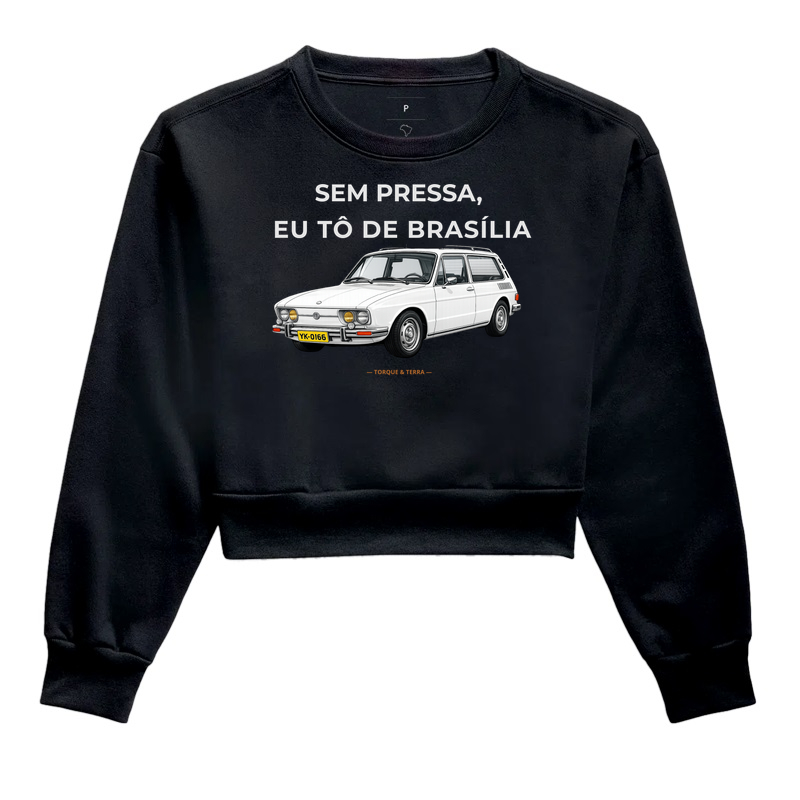 Sem pressa, eu tô de Brasília - Branca