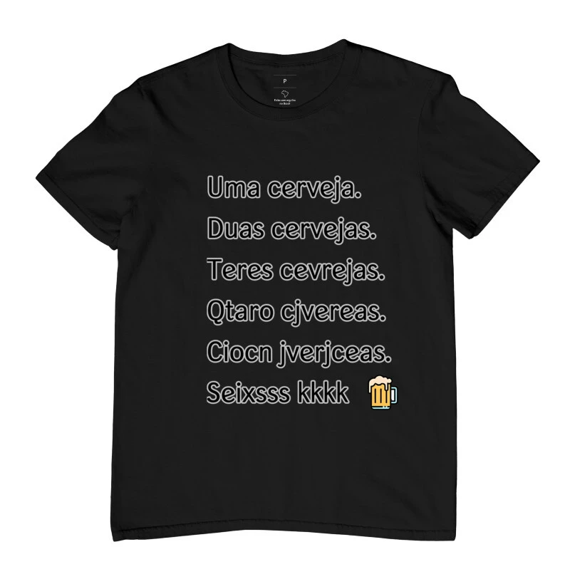 BEBADO? EU? KKKKKKKKKKKK