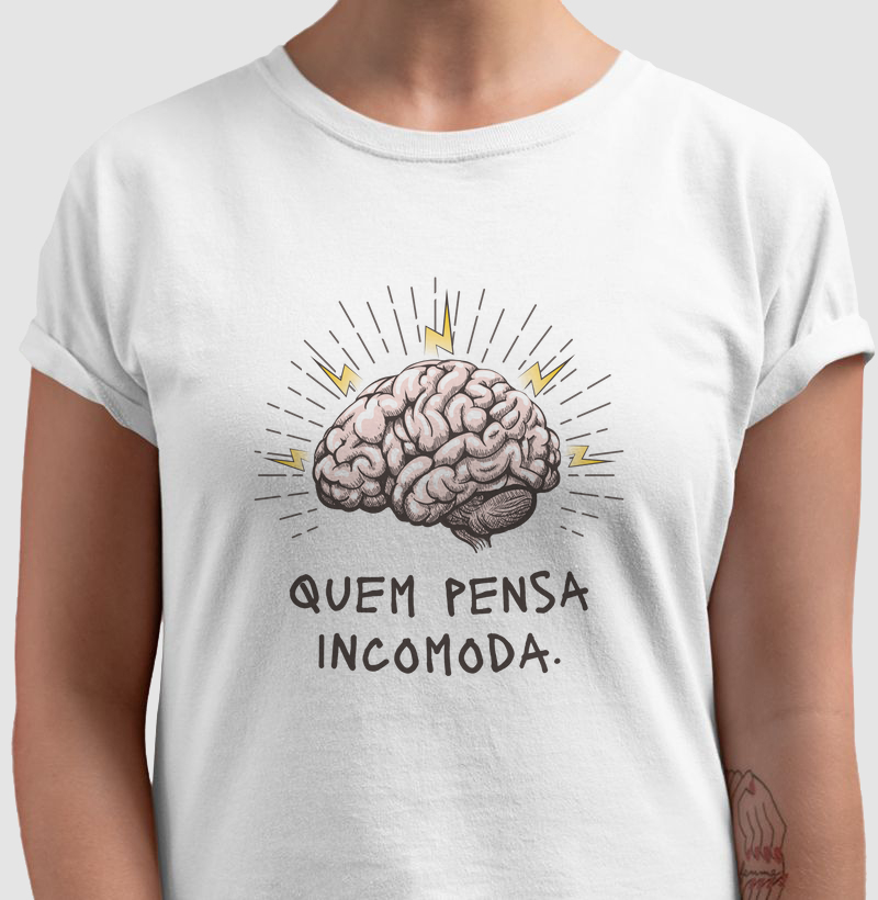 Quem pensa, incomoda