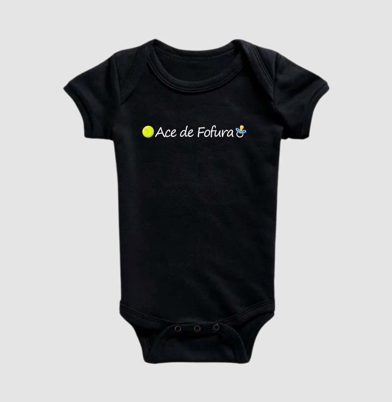 Ace de Fofura - Body Infantil